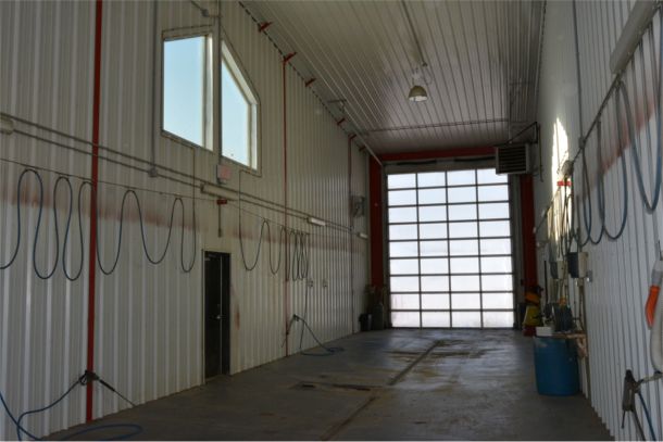 Wash Bay