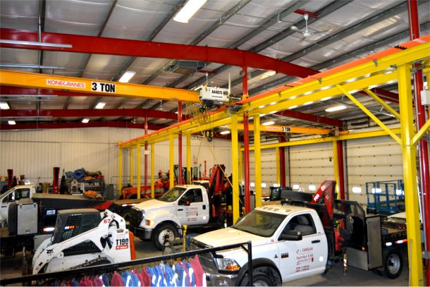 Truck Bays