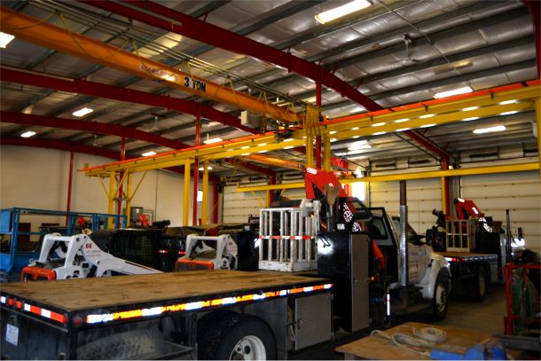 Truck Bays