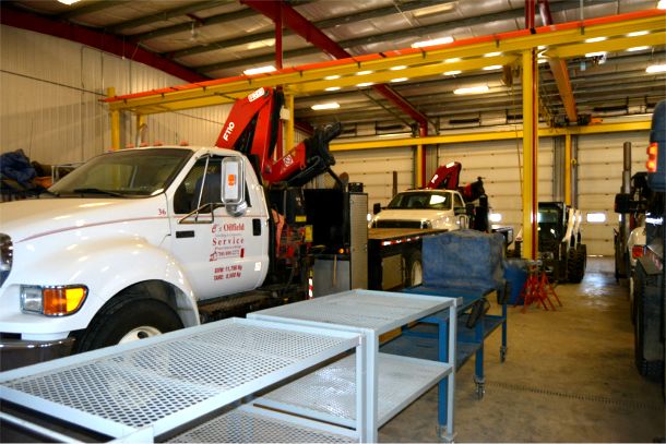 Truck Bays